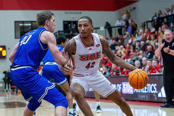 SIUE Men’s Basketball vs Eastern Illinois 29 DEC 2023