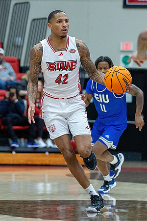SIUE Men’s Basketball vs Eastern Illinois 29 DEC 2023