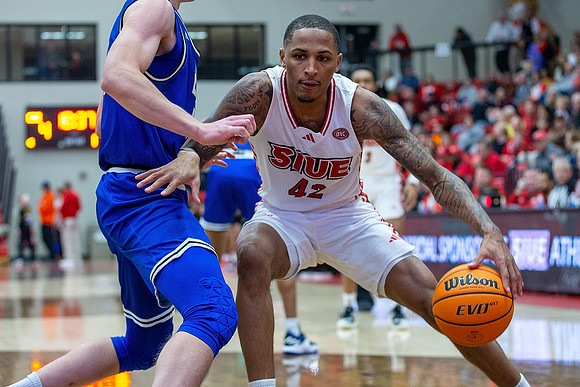 SIUE Men’s Basketball vs Eastern Illinois 29 DEC 2023