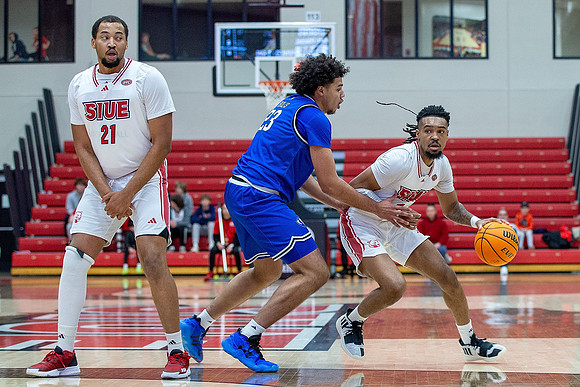 SIUE Men’s Basketball vs Eastern Illinois 29 DEC 2023