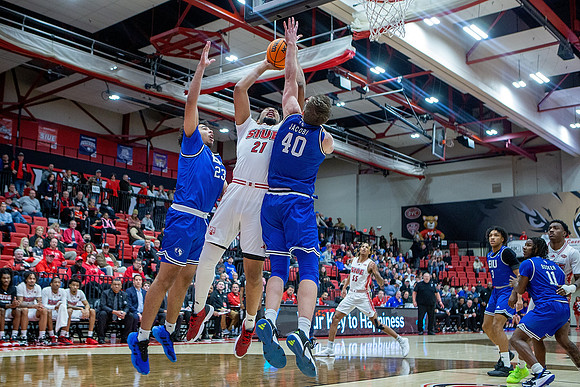 SIUE Men’s Basketball vs Eastern Illinois 29 DEC 2023