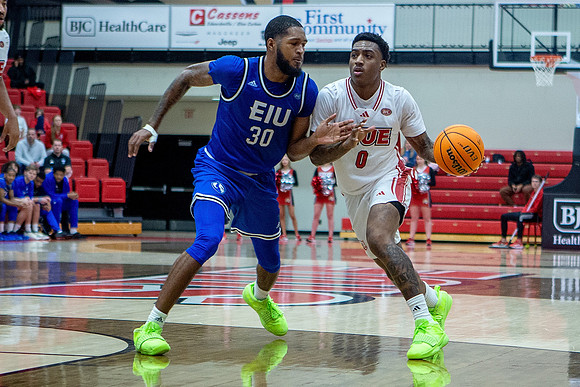 SIUE Men’s Basketball vs Eastern Illinois 29 DEC 2023