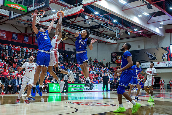 SIUE Men’s Basketball vs Eastern Illinois 29 DEC 2023