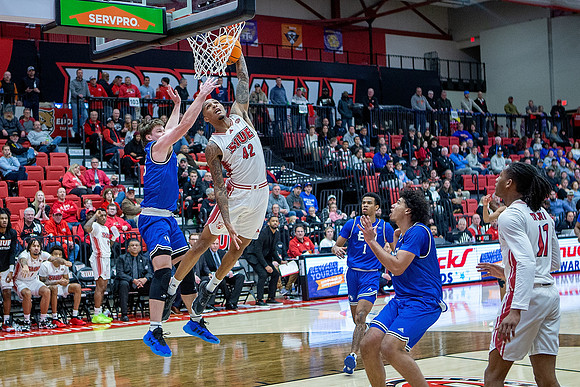 SIUE Men’s Basketball vs Eastern Illinois 29 DEC 2023