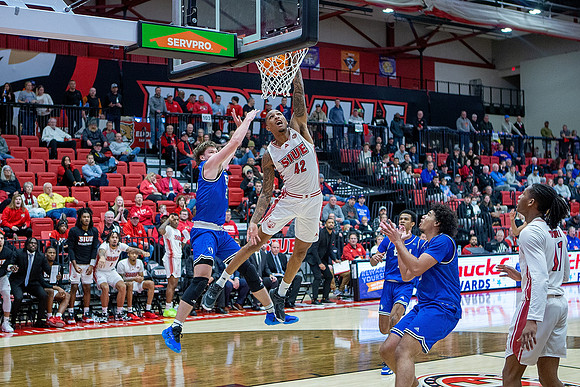 SIUE Men’s Basketball vs Eastern Illinois 29 DEC 2023