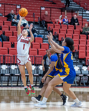 SIUE Women’s Basketball v Morehead State 25 Jan 2025