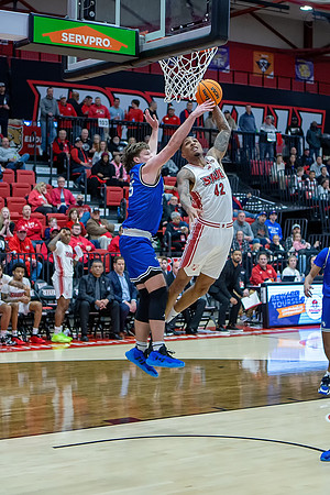 SIUE Men’s Basketball vs Eastern Illinois 29 DEC 2023