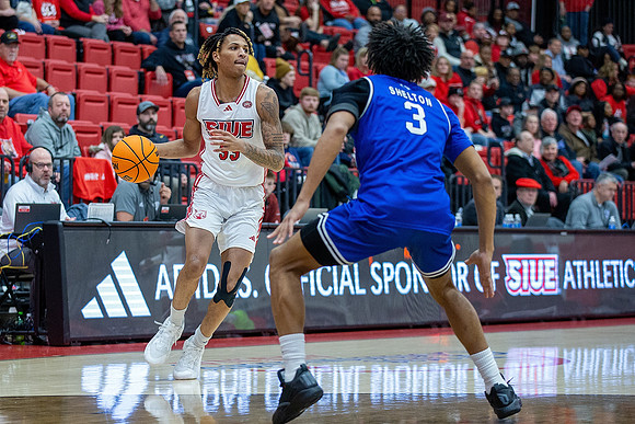 SIUE Men’s Basketball vs Eastern Illinois 29 DEC 2023