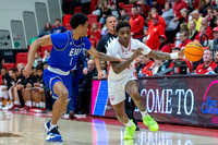 SIUE Men’s Basketball vs Eastern Illinois 29 DEC 2023