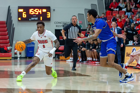 SIUE Men’s Basketball vs Eastern Illinois 29 DEC 2023