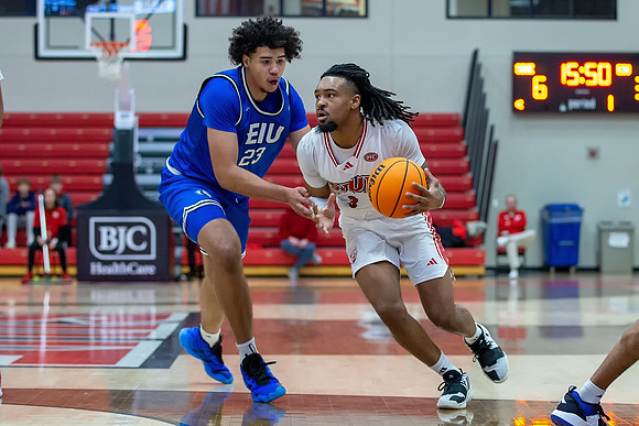 SIUE Men’s Basketball vs Eastern Illinois 29 DEC 2023