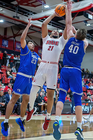 SIUE Men’s Basketball vs Eastern Illinois 29 DEC 2023