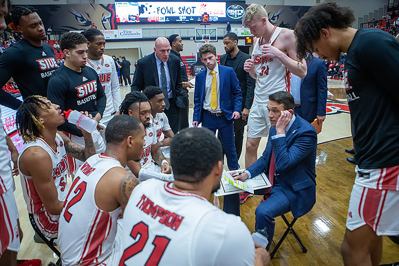 SIUE Men’s Basketball vs Eastern Illinois 29 DEC 2023