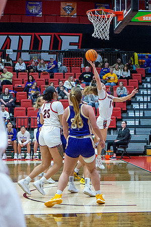 SIUE Women’s Basketball v Western IL 31 DEC 2023