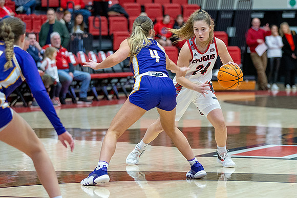 SIUE Women’s Basketball v Western IL 31 DEC 2023