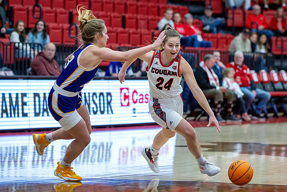 SIUE Women’s Basketball v Western IL 31 DEC 2023