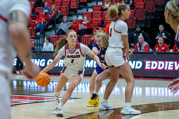 SIUE Women’s Basketball v Western IL 31 DEC 2023
