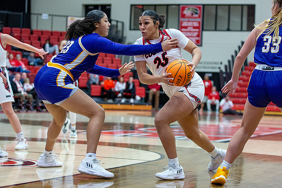 SIUE Women’s Basketball v Western IL 31 DEC 2023