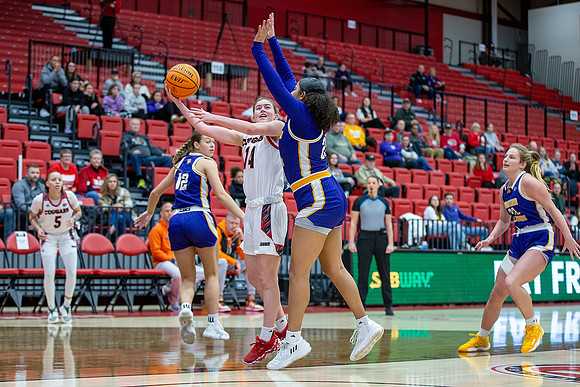 SIUE Women’s Basketball v Western IL 31 DEC 2023