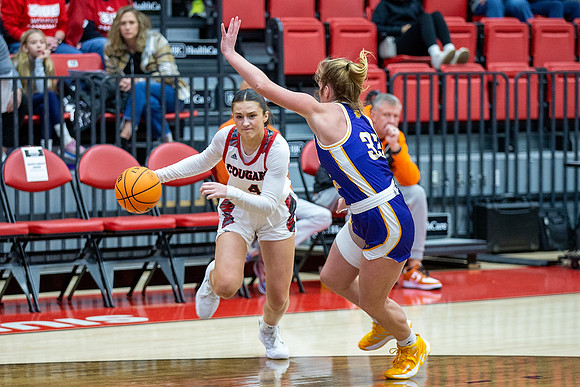 SIUE Women’s Basketball v Western IL 31 DEC 2023