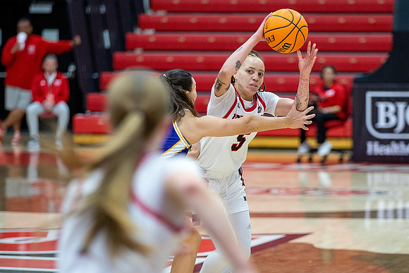 SIUE Women’s Basketball v Western IL 31 DEC 2023