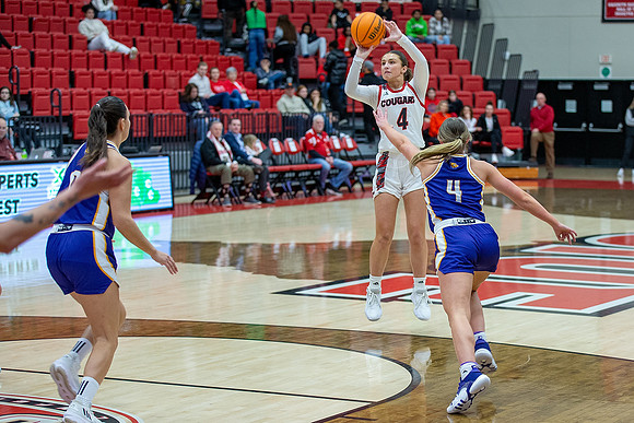 SIUE Women’s Basketball v Western IL 31 DEC 2023