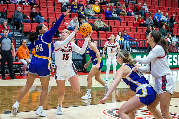 SIUE Women’s Basketball v Western IL 31 DEC 2023