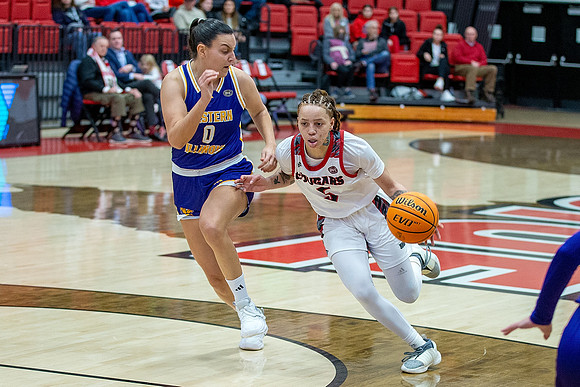 SIUE Women’s Basketball v Western IL 31 DEC 2023