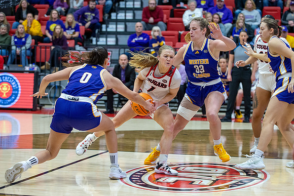 SIUE Women’s Basketball v Western IL 31 DEC 2023