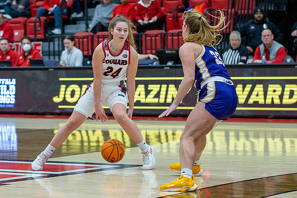 SIUE Women’s Basketball v Western IL 31 DEC 2023