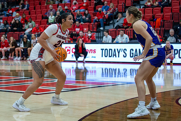 SIUE Women’s Basketball v Western IL 31 DEC 2023