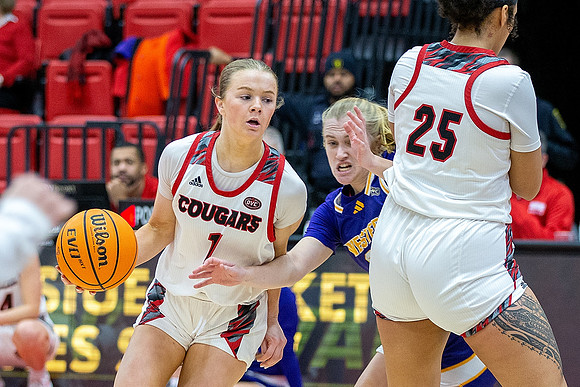 SIUE Women’s Basketball v Western IL 31 DEC 2023