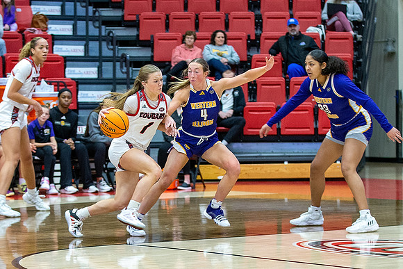 SIUE Women’s Basketball v Western IL 31 DEC 2023