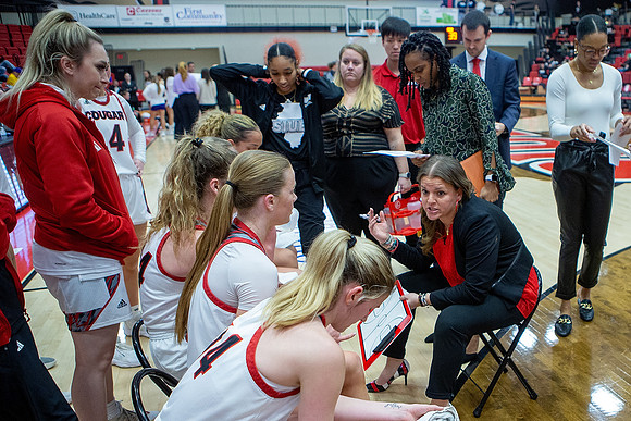 SIUE Women’s Basketball v Western IL 31 DEC 2023