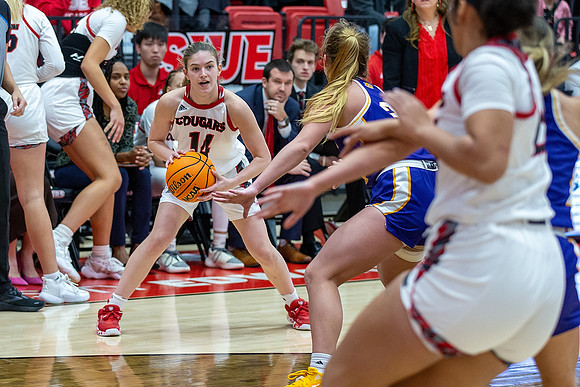 SIUE Women’s Basketball v Western IL 31 DEC 2023