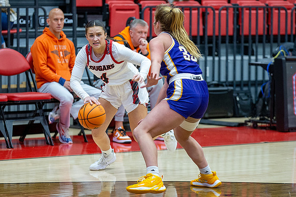 SIUE Women’s Basketball v Western IL 31 DEC 2023