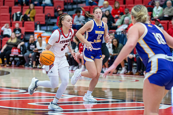 SIUE Women’s Basketball v Western IL 31 DEC 2023