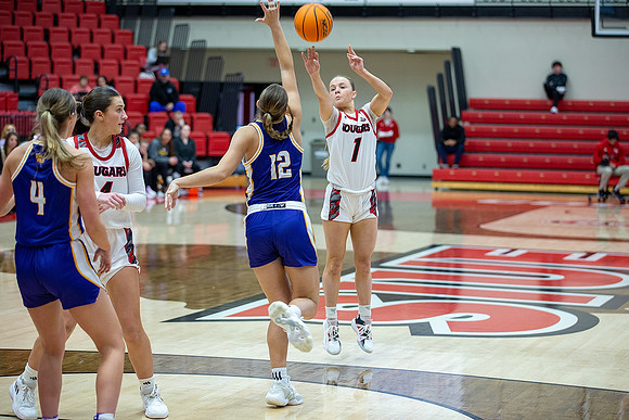 SIUE Women’s Basketball v Western IL 31 DEC 2023