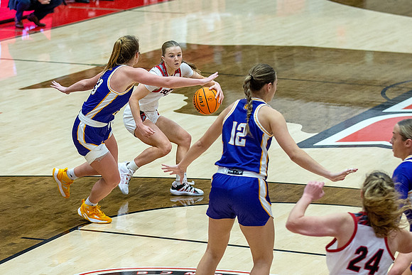 SIUE Women’s Basketball v Western IL 31 DEC 2023