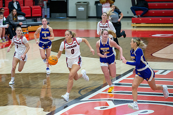 SIUE Women’s Basketball v Western IL 31 DEC 2023