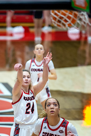 SIUE Women’s Basketball v Western IL 31 DEC 2023
