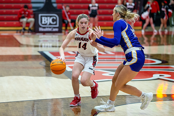 SIUE Women’s Basketball v Western IL 31 DEC 2023