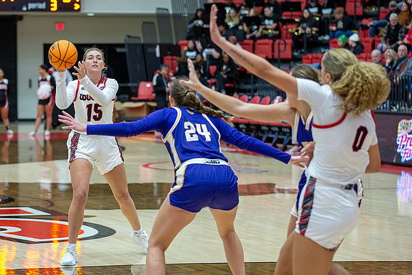 SIUE Women’s Basketball v Western IL 31 DEC 2023