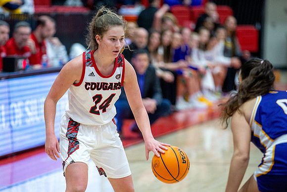 SIUE Women’s Basketball v Western IL 31 DEC 2023
