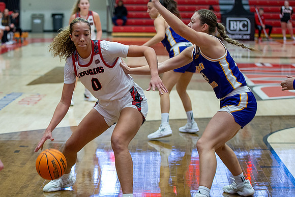 SIUE Women’s Basketball v Western IL 31 DEC 2023
