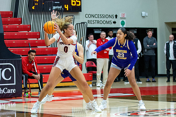 SIUE Women’s Basketball v Western IL 31 DEC 2023