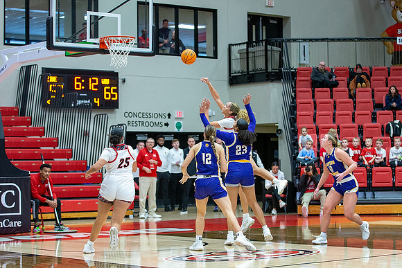 SIUE Women’s Basketball v Western IL 31 DEC 2023