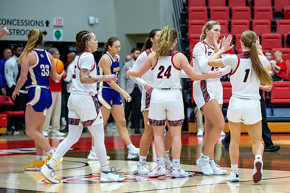 SIUE Women’s Basketball v Western IL 31 DEC 2023