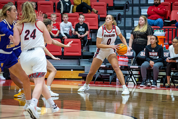 SIUE Women’s Basketball v Western IL 31 DEC 2023