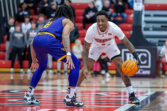 SIUE Men’s Basketball vs Western Illinois 31 DEC 2023